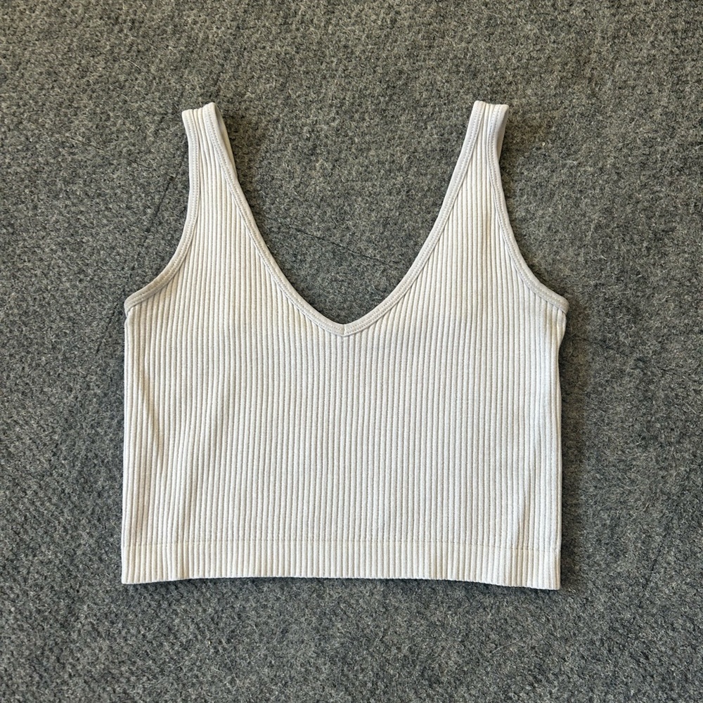 CUTE WHITE TANK